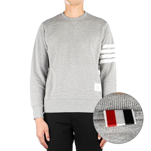 Thom Browne Felpa a righe diagonali da uomo 25FW 135904440