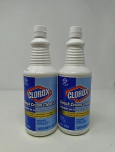 2 Bleach Cream Cleanser, Fresh Scent, 32 Oz Bottle - Picture 1 of 2