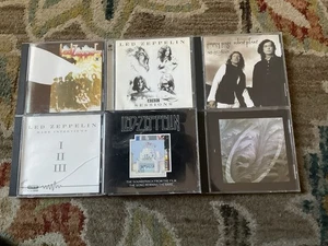 LED ZEPPELIN CD KONVOLUT (8). - Bild 1 von 1