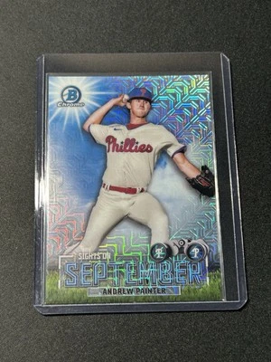 2023 Bowman - Sights on September Andrew Painter #SOS-16 Mojo Refractor (RC) D1 - Image 1 of 2