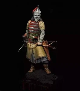 1/24 Resin Model Kit Polovtsy Mongolian Warrior Unpainted - Picture 1 of 5