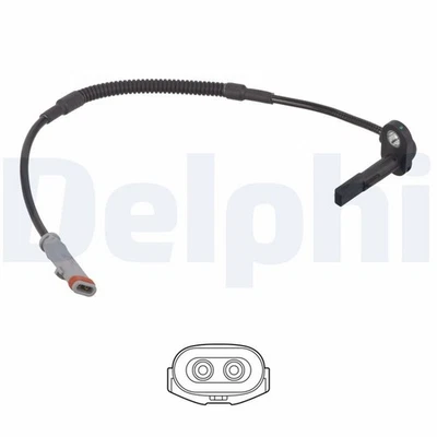 DELPHI ABS Sensor Raddrehzahl SS21252-12B1 für OPEL INSIGNIA G09 Sports Tourer 3 - Bild 1 von 4