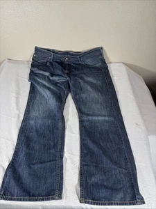 Levis 527 Slim Fit Bootcut Dark Wash Tag 40x30 - Bild 1 von 6