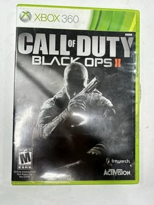 Call of Duty: Black Ops II (Microsoft Xbox 360, 2012) - Picture 1 of 6