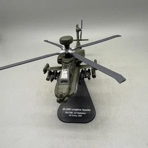 Italeri AH-64D Longbow Apache 1/72 Model US Army 1st Air Cavalry - Picture 1 of 10