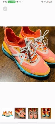 Cole Haan Zero Grand, Grand 360 tennis shoes, good condition Orange8.5 - Image 1 of 4