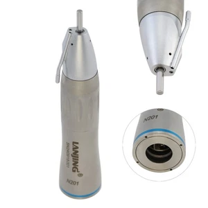 Dental Surgical Straight Handpiece Nose Cone 1:1 Low Speed External Irrigation - Imagen 1 de 17