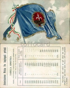 TRIESTE CITTA'-ASSOCIAZIONE IMPIEGATI-FONDO VEDOVE E ORFANI-D5-67 - Picture 1 of 1
