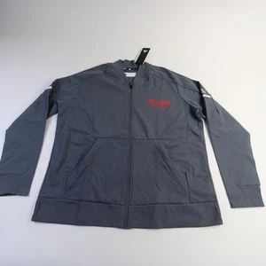 NC State Wolfpack adidas Climalite Jacket Women's Gray New - Picture 1 of 5
