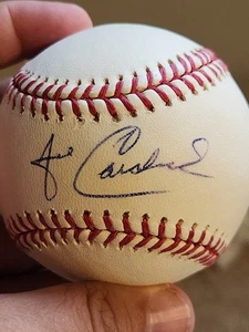 Autograph JOSE CARDENAL Official Major League Baseball. In Person Auto. Signed - Bild 1 von 10