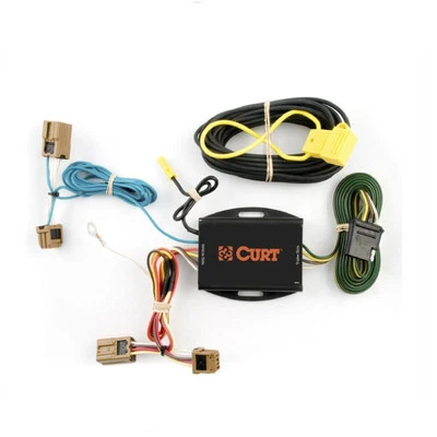 Curt Trailer Hitch Wiring Connector 56021 For Nissan Versa Sedan Hatchback Foto 1 de 4