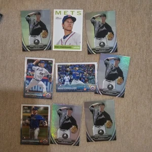 Mlb Noah Syndergaard Rookie Card Lot New York Mets - Afbeelding 1 van 4