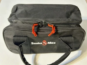 Scuba Max Dual Handle Zipper Close Rubber Bottom Regulator Bag. - Bild 1 von 18