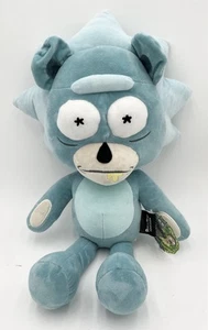 Franco Mfg 2019 Erwachsene Schwimmen Ricky And Morty RICK 22 Zoll Teddy Plüsch Kissen Neu mit Etikett - Bild 1 von 4