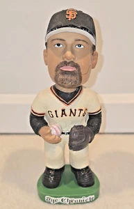 San Francisco Giants - 2002 SGA Bobblehead - The Chronicle - Rich Aurilia #35 - Imagen 1 de 8