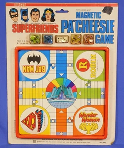 DC SUPERFRIENDS MAGNETIC PA'CHEESIE SPIEL 1980 NASTA PARCHEESI - Bild 1 von 7