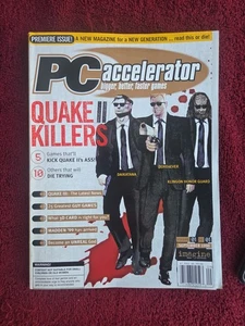 PC Accelerator Magazin SEP 1998 Vol. 1 #1 GAMER Magazin 1. Ausgabe - Bild 1 von 5
