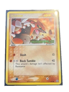 Pokemon TCG - Groudon EX Esmeralda 5/106 Expansión Sello Holo Raro - Imagen 1 de 5