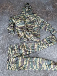 ANA Tactical Chechen Wars Kamysh Rain Suit Tiger Stripe Russian Spetsnaz - Picture 1 of 4