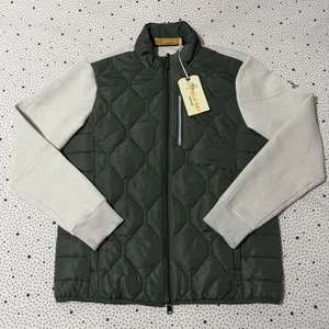 Field Day Sporting Co Jacke Herren M grün beige gesteppt Frankie Cross Full Zip - Bild 1 von 13