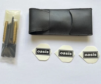 OASIS STOP THE CLOCKS DARTS PROMO NEW - VERY RARE !!! - Изображение 1 из 4