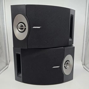 BOSE 201 - Serie V Altoparlanti Libreria Destro Sinistro Nero Altoparlanti - Foto 1 di 24
