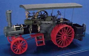 O/On3/On30 1/48 SCALE J.I. CASE STEAM TRACTION ENGINE WISEMAN MODEL SERVICES KIT - Picture 1 of 12