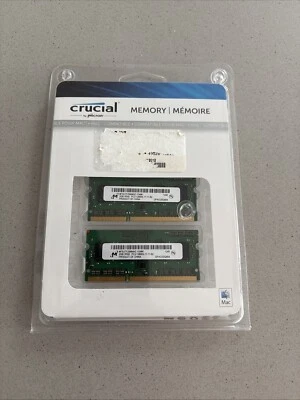 4 GB 2 x 2 GB de memoria para APPLE MacBook Pro iMac Mac Mini PC3-12800S RAM Foto 1 de 3