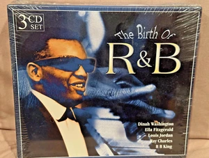 NEW & SEALED: The Birth of R & B 3-CD box -- Ray Charles, B. B. King many more - Picture 1 of 2
