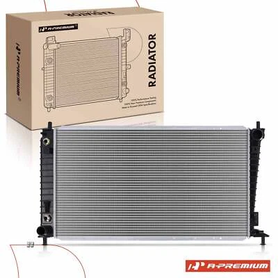 Radiator w/ Oil Cooler for Ford F-150 2005-2008 Expedition Lincoln Mark LT Auto. - Image 1 of 4