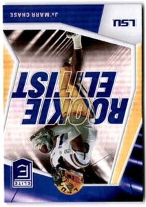 2021 Donruss Elite Rookie Elitist #RE6 JA'MARR CHASE  RC LSU Tigers Football  - Picture 1 of 2
