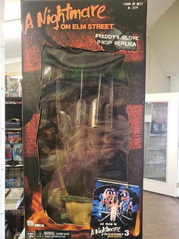 Neca Nightmare on Elm Street Freddy's Glove Prop Replica Dream Warrior's Cover