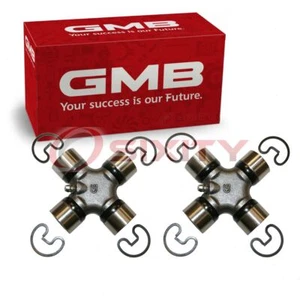 2 pc GMB Rear Shaft All Universal Joints for 2002-2007 Jeep Liberty iu - Picture 1 of 5