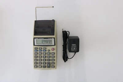 Canon Calculator Palm Printer P1-DHII I 12 Digits - Image 1 of 4