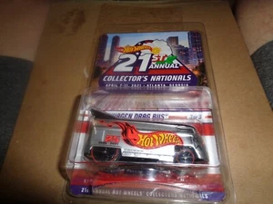 Hot Wheels 21st Annual Nationals Convention Finale Volkswagen VW Drag Bus 2bpre - Picture 1 of 1