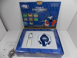 FOX Sports 7 in 1 Plug n' Play-w Box-Sports Video Game w Controller - Picture 1 of 9