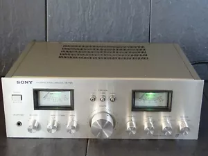 SONY STEREO AMPLIFIER TA-F5A RARE SERVICED - Bild 1 von 8