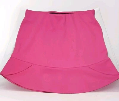 GB Women’s Pink Mini Skirt S Y2K Flared A-Line Boho Preppy Barbiecore - Image 1 of 4