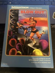 Intellivision Game - BLOW OUT - New CIB Mattel - Picture 1 of 1