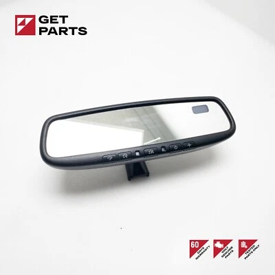03-08 Espejo retrovisor Infiniti FX-35 FX45 con brújula 4112A-Z1VHL3 OEM Foto 1 de 4