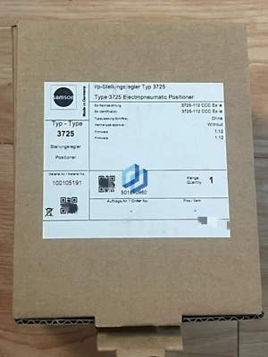 Brand NEW SAMSON 3725 Valve Positioner FedEx/DHL SAMSON 3725 - Image 1 of 4