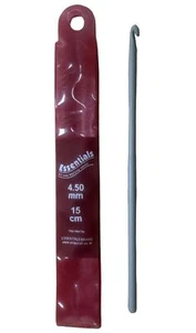 Whitecroft Essentials Crochet Hook 4.50mm Craft Knitting Tool 15cm Long Metal - Picture 1 of 3