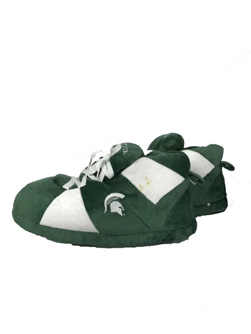 Comfy Feet Michigan State University Slippers Unisex Size 2XL Cover