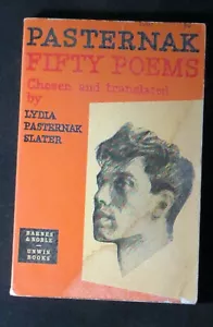 Pasternak: Fünfzig Gedichte von Boris Pasternak 1964 1. amerikanisches Taschenbuch Hrsg. Sehr guter Zustand + - Bild 1 von 1
