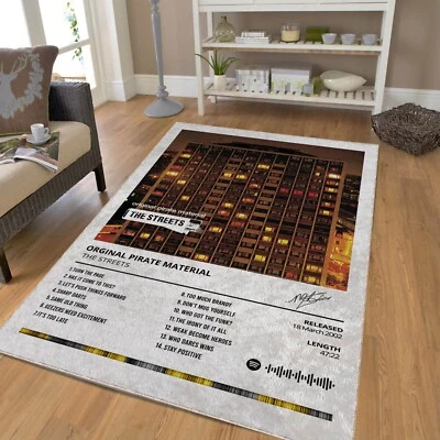The Streets Music Decoration, Original Pirate Material Album Rug - Image 1 of 4