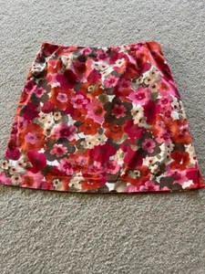 Falda floral Ann Taylor - Imagen 1 de 1