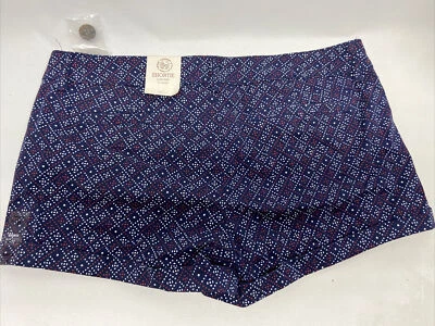 Nuevos Pantalones Cortos So Para Mujer Junior Talla 11 Azul Con Blanco Rojo Geométricos Nuevos con Etiquetas $32 Foto 1 de 3