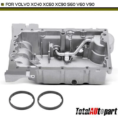 Cacerola de aceite del motor para Volvo S60 V60 2018-2022 V90 V90 Cross Country XC40 XC60 XC90 Foto 1 de 4
