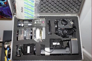 Mamiya M645 1000s Film Camera Kit with 150mm Lens, Filters, Accessories etc. - Picture 1 of 16