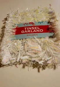 Tinsel Gardland 15 Ft - Picture 1 of 3